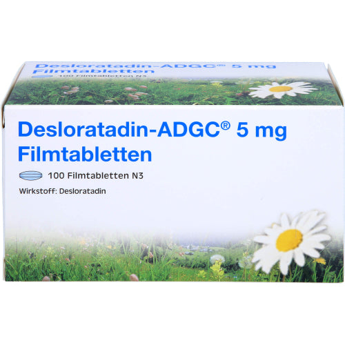 Desloratadin Adgc 5mg FTA (100 stk.)