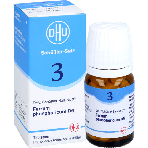 Biochemie 3 Ferr Phos D 6 (80 St.)