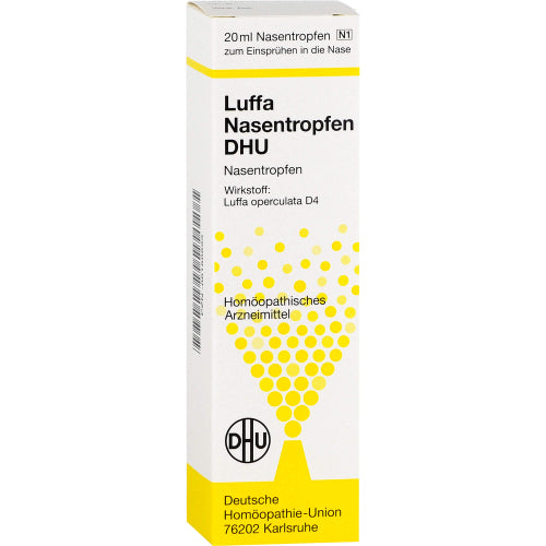 Luffa Nasenspray DHU (20 ml)