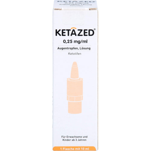 Ketazed 0,25 mg/ml ATR LSG (1X10 ml)