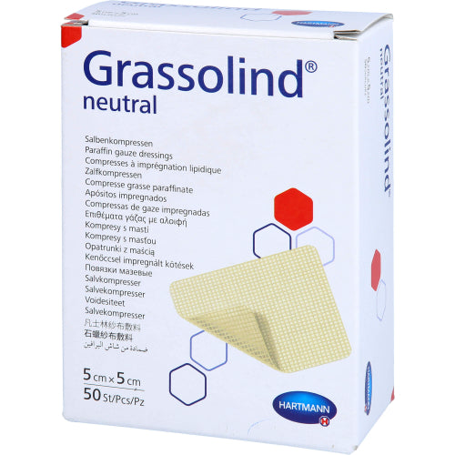 Grassolind Salb ST 5x5 cm (50 St.)