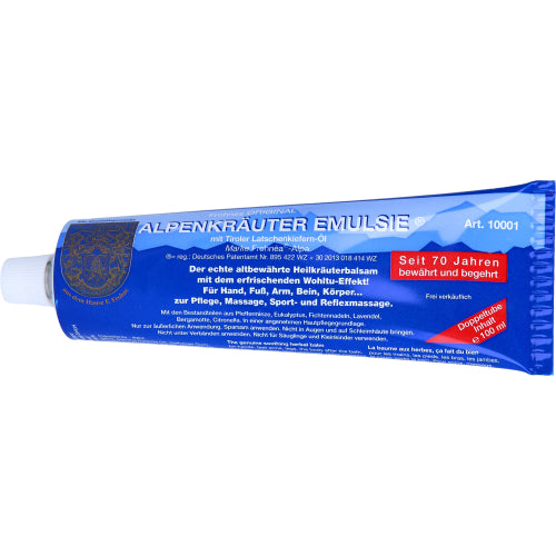 Alpenkräuter Emulsion (100 ml)