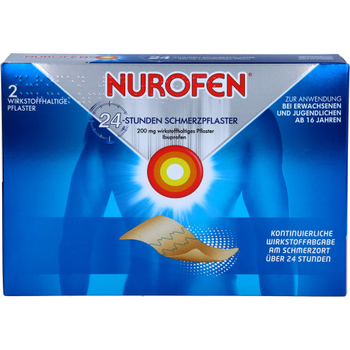 Nurofen 24H Smertetabletter 200 mg (2 stk.)