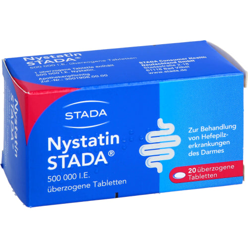 Nystatin Stada 500.000 IE Filmtabletten (20 Stck.)