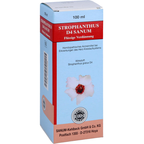 Strophanthus D 4 Sanum (100 ml)