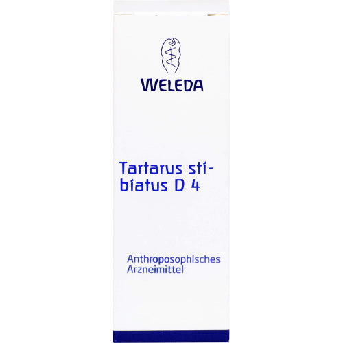 Tartarus Stibiatus D 4 (20 g)
