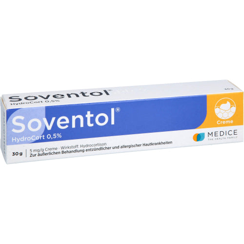 Soventol Hydrocort 0.5% (30 g)