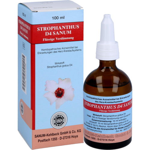 Strophanthus D 4 Sanum (100 ml)