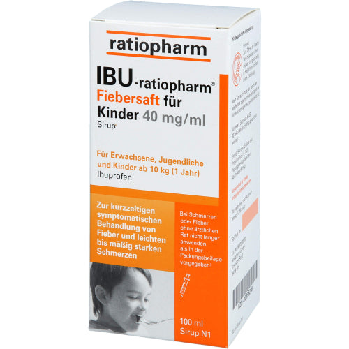 IBU Ratio 40mg/ml Fieb KDR (100 ml)