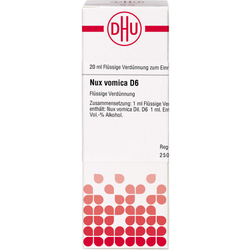 NUX Vomica D 6 (20 ml)
