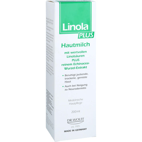 Linola Plus Hautlotion (200 ml)