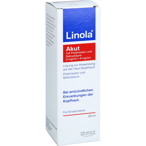 Linola Akut M.Predn.U.Salicyls.2+4mg/Ml Lsg.Kopfh. (50 ml)