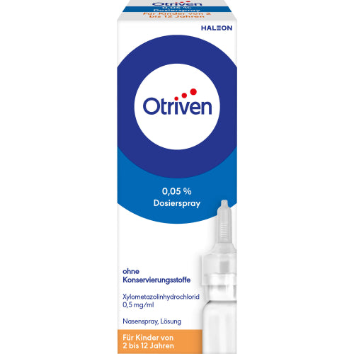 Otriven 0,05% Opl. til næsespray (10 ml)