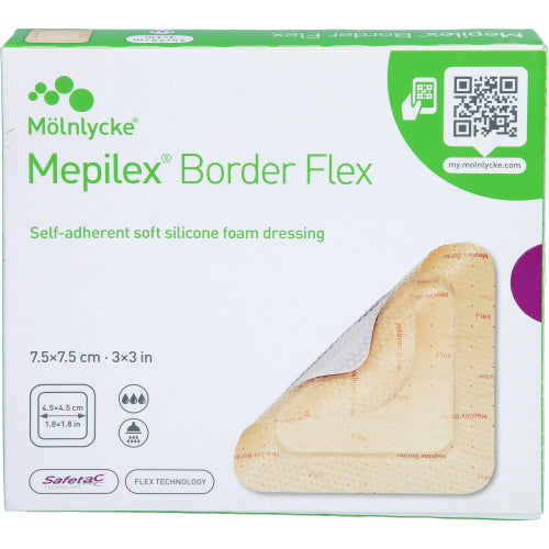 Mepilex Border Flex 7.5X7.5 (5 St.)