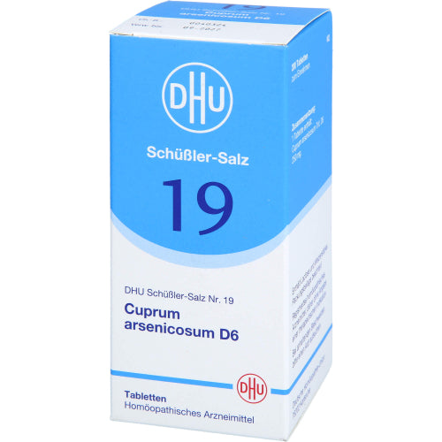 Biochemie 19 Cupr ARS D 6 (200 Stk.)