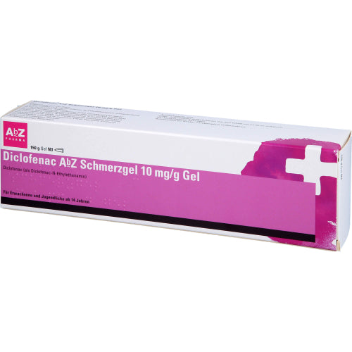 Diclofenac ABZ Schme10mg/G (150 g)