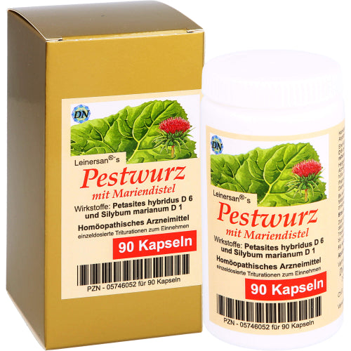 Pestwurz mit milchigem Ausfluss (90 Stk.)