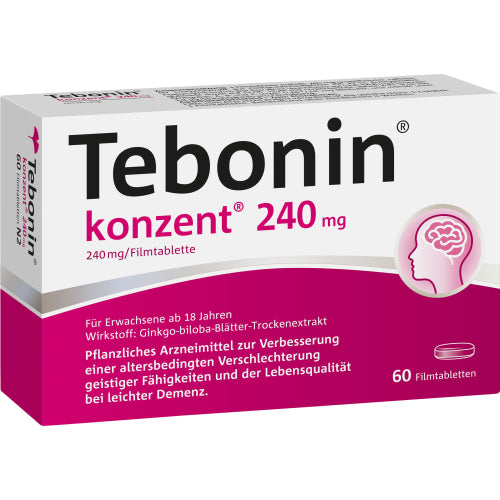 Tebonin Konzent 240mg (60 stk.)