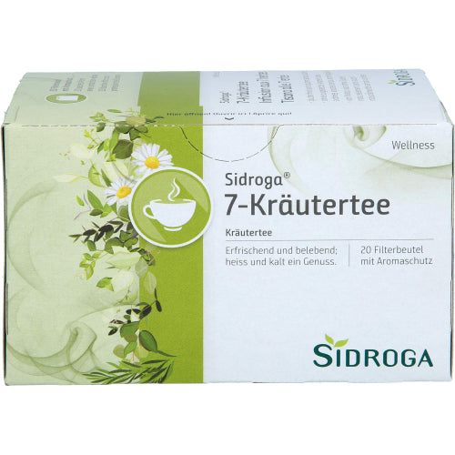 Sidroga W 7-Kraeutertee (20X2.0 g)