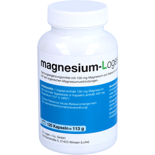 Magnesium Loges VAR 100mg (120 stk.)