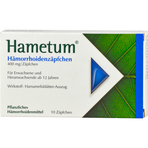 Hametum Hämorrhoiden (10 Stück)