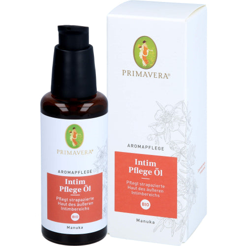 Intim-Pflegeöl Bio Aromatherapie (50 ml)