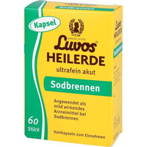 Luvos Heilerde Ultrafin Akut Sodbrennen (60 Stück)