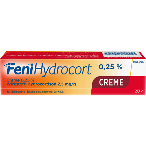 Fenihydrocort Creme 0,25% (20 g)