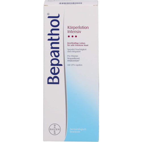 Bepanthol Intensiv Körperlotion Spenderflasche (400 ml)