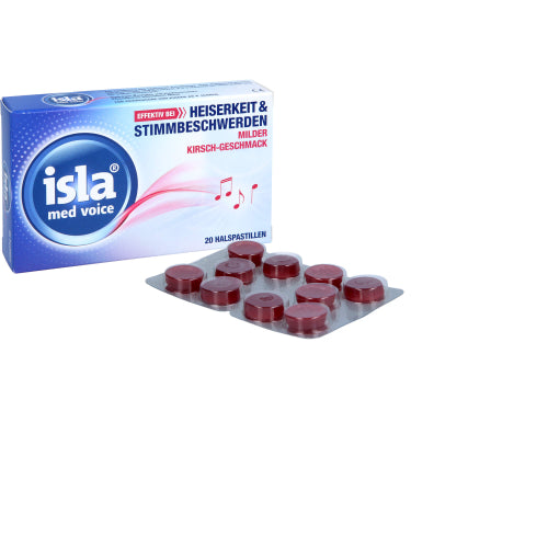 Isla MED Voice (20 stk.)
