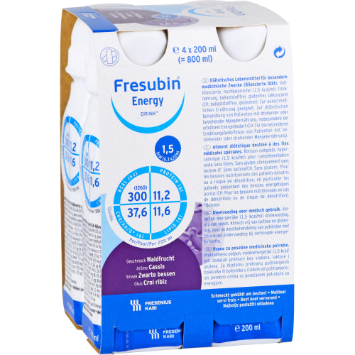 Fresubin Energy DRI Cappuc (4X200 ml)