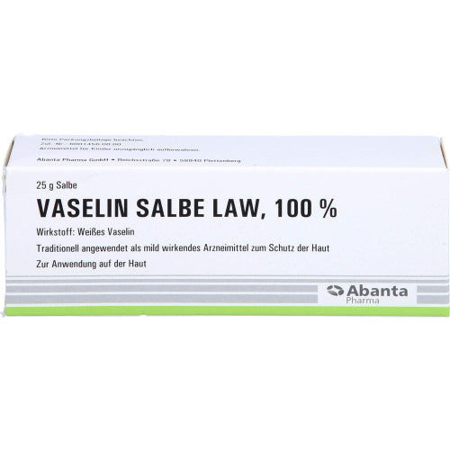 Vaseline Salbe LAW (25 g)