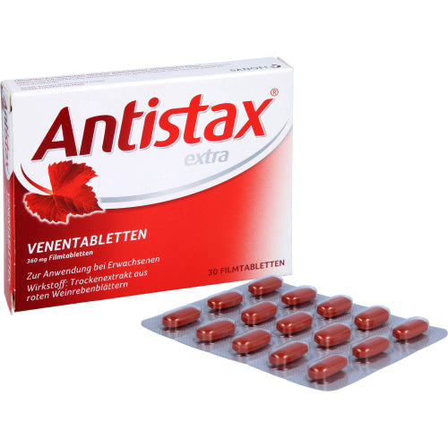 Antistax Extra Venentabletter (30 stk.)
