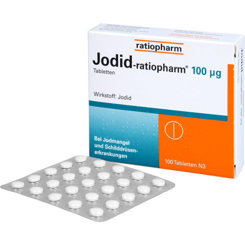 Jodid Ratiopharm 100 µg (100 St.)