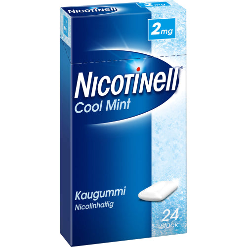 Nicotinell Cool Mint 2mg (24 stk.)