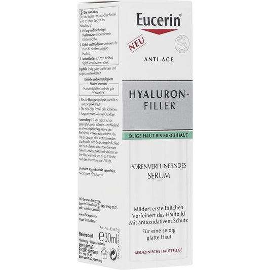 Eucerin Anti-Age Hyaluron-Filler Pore Refining Serum (30 ml)