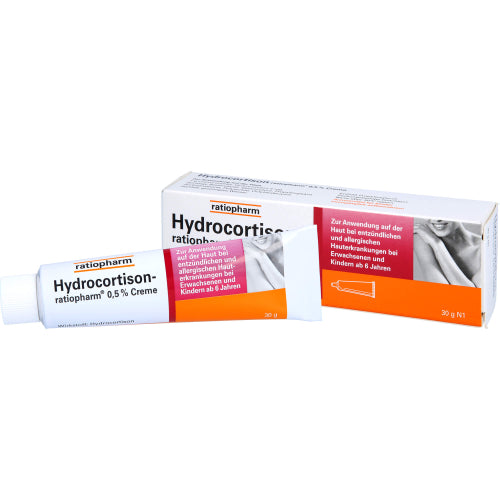 Hydrocortison Ratio 0,5 % CRE (30 g)
