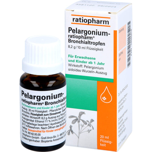 Pelargonium Ratiopharm (20 ml)