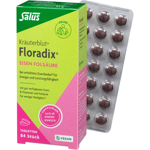 Floradix Eisen Folsäure (84 Stk.)
