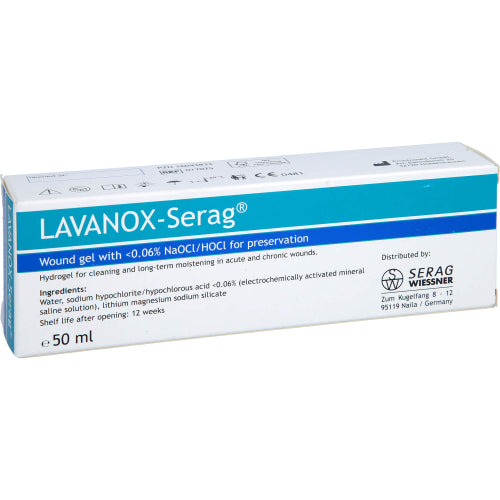 Lavanox Serag Wundgel (50 ml)
