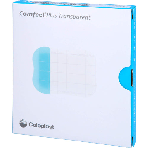 Comfeel Plus Transparent Hydrokolloid-Verband 5x7 (10 St.)