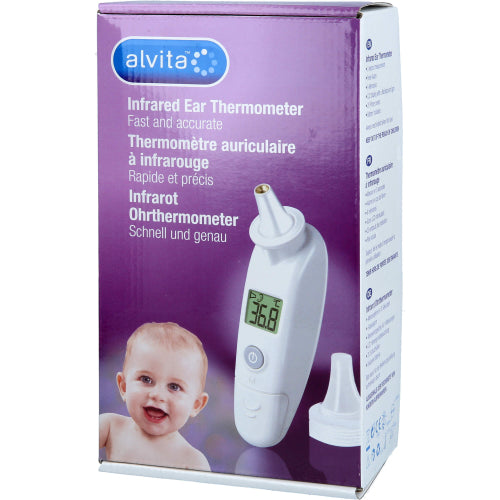 Alvita Infrarød Øretermometer (1 stk.ück)