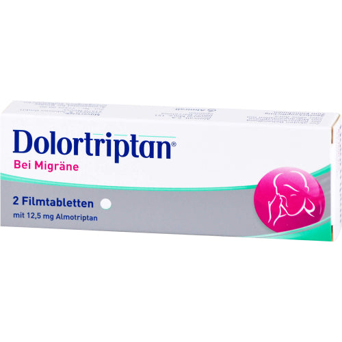 Dolortriptan (2 stk.)