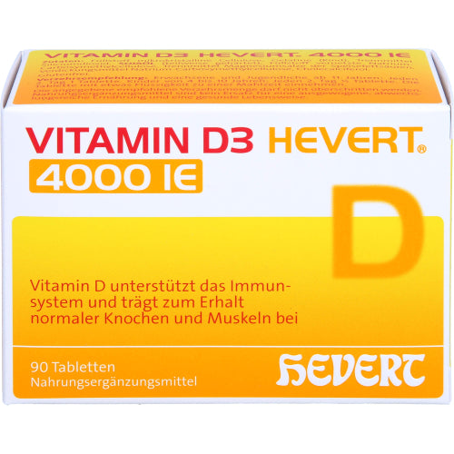 Vitamin D3 Hevert 4000 IE (90 St.)