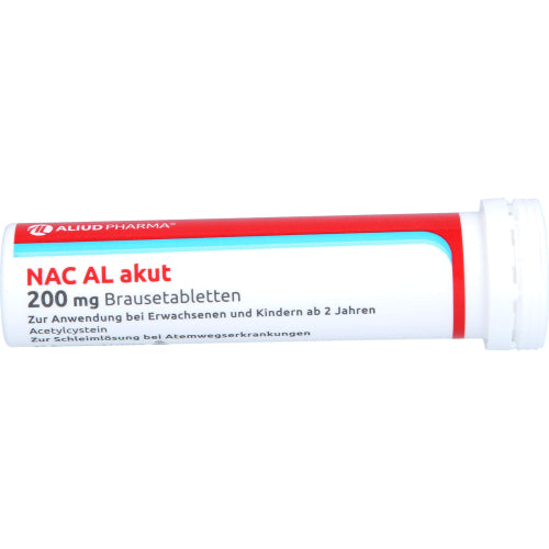 NAC AL Akut 200mg Brausetablette (20 St.)