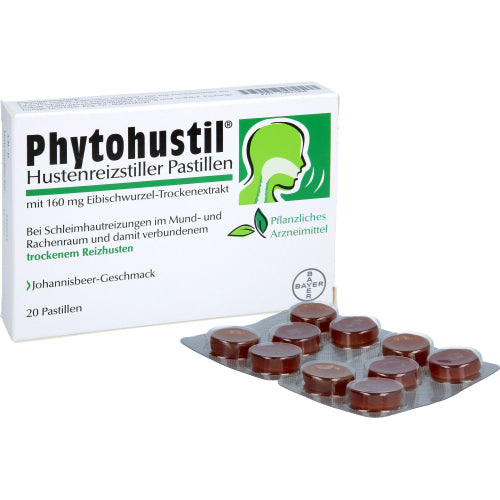 Phytohustil Hustenreizstiller (20 Stk.)