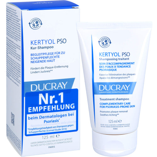 Ducray Kertyol P.s.o Shampoo Kur (125 ml)