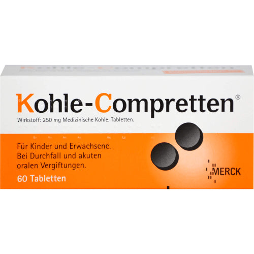 Kohlearbete Compretten (60 Stck.)