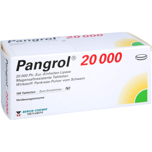 Pangrol 20000 (100 Stück)