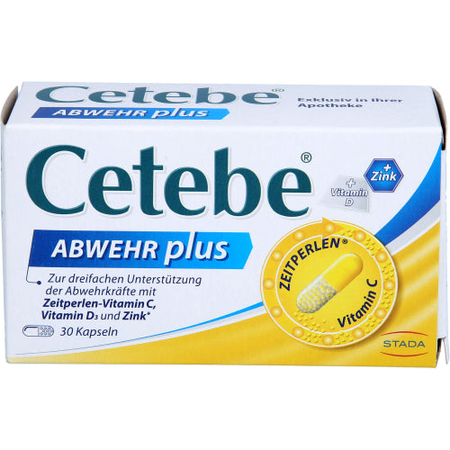 Cetebe Abwehr Plus (30 Stk.)